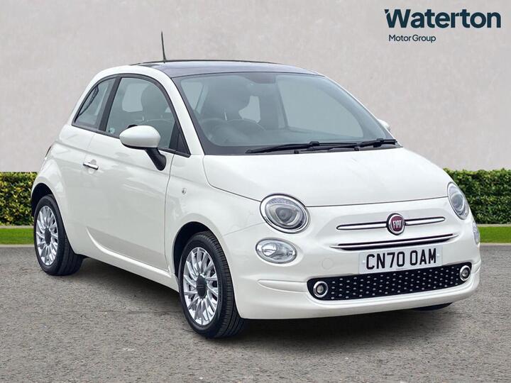 Fiat 500 1.0 MHEV Lounge Euro 6 (s/s) 3dr
