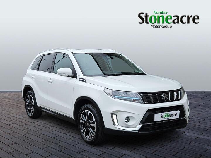 Suzuki Vitara 1.4 Boosterjet MHEV SZ5 Euro 6 (s/s) 5dr Suzuki Vitara 1.4 Boosterjet MHEV SZ5 Euro 6 (s/s) 5dr