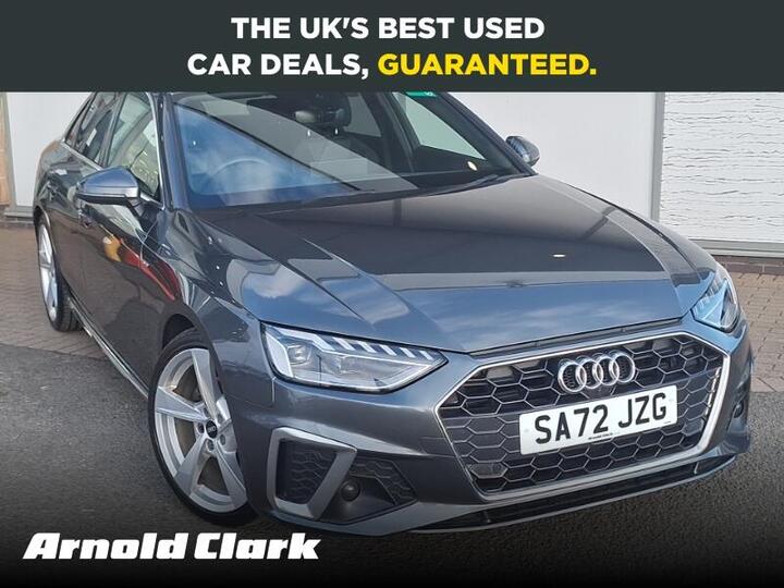 Audi A4 2.0 TDI 35 S Line S Tronic Euro 6 (s/s) 4dr