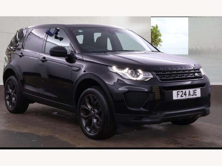 Land Rover Discovery Sport 2.0 TD4 Landmark Auto 4WD Euro 6 (s/s) 5dr