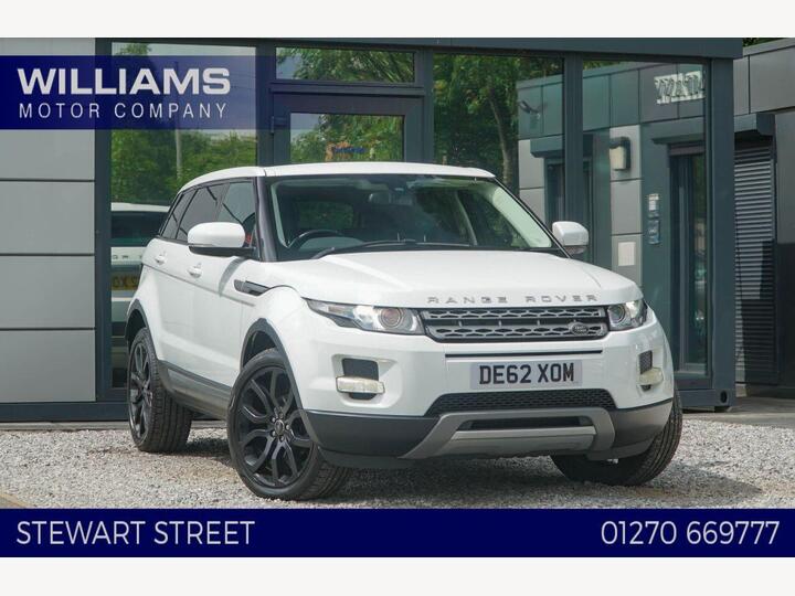 Land Rover RANGE ROVER EVOQUE 2.2 TD4 Pure 4WD Euro 5 (s/s) 5dr