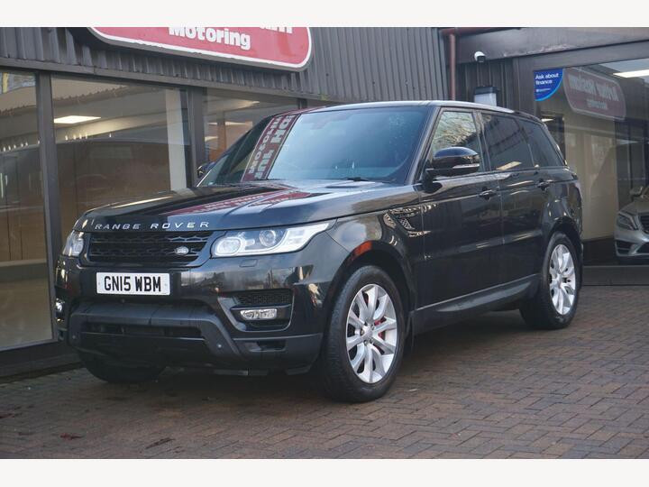Land Rover Range Rover Sport 3.0 SD V6 HSE Dynamic Auto 4WD Euro 5 (s/s) 5dr