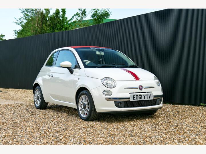 Fiat 500C 1.2 Lounge Euro 5 2dr