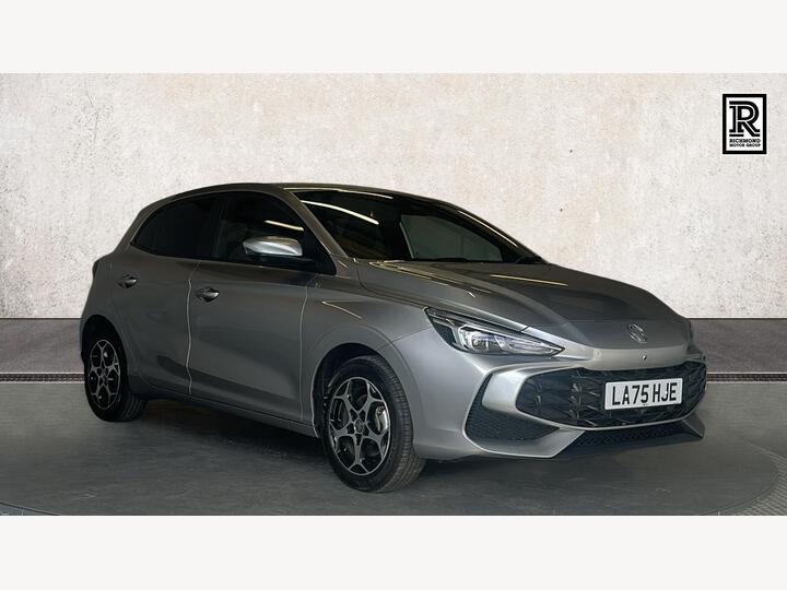 MG MG3 Hybrid+ 1.5 Hybrid+ Trophy Auto Euro 6 (s/s) 5dr