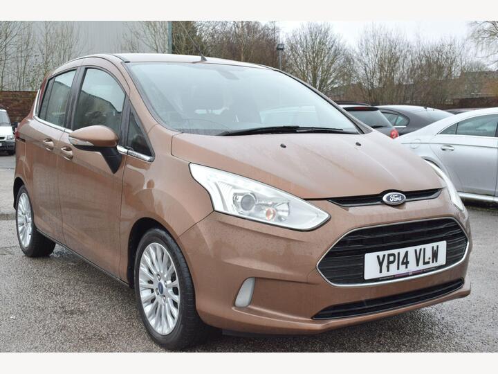 Ford B-Max 1.0T EcoBoost Titanium Euro 5 (s/s) 5dr