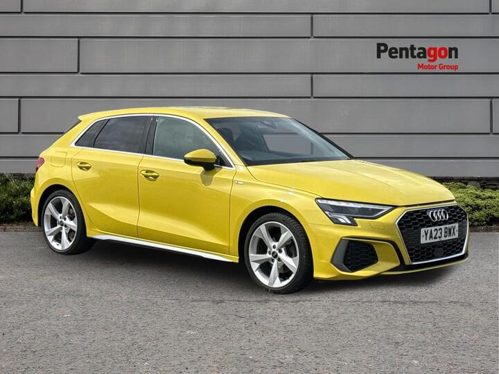 Audi A3 Sportback 1.5 TFSI 35 S Line Sportback S Tronic Euro 6 (s/s) 5dr