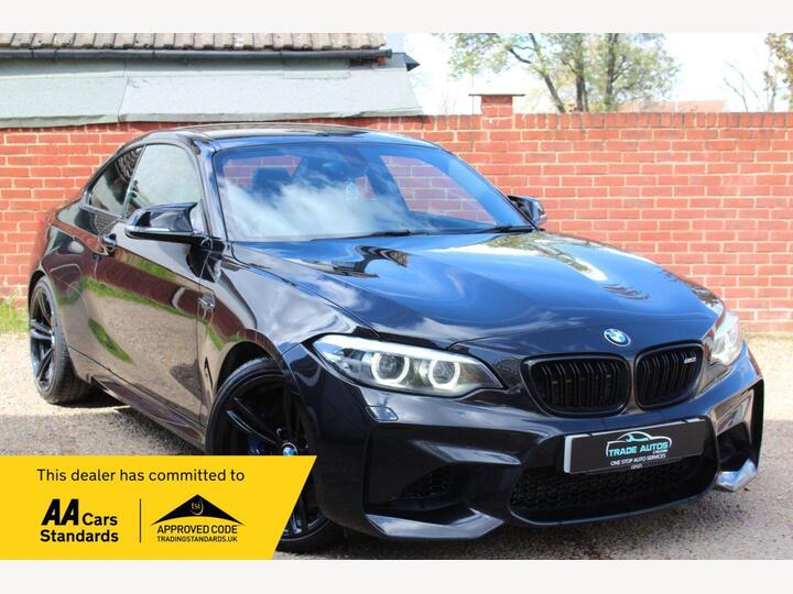 BMW M2 3.0i DCT Euro 6 (s/s) 2dr
