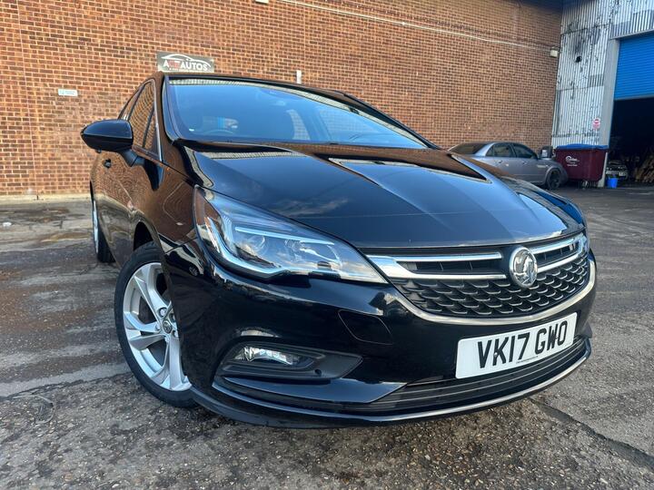 Vauxhall Astra 1.4i SRi Nav Euro 6 5dr