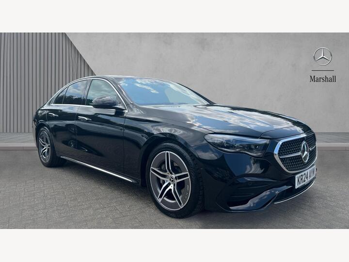 Mercedes-Benz E Class 2.0 E220dh MHEV AMG Line (Advanced) G-Tronic Euro 6 (s/s) 4dr