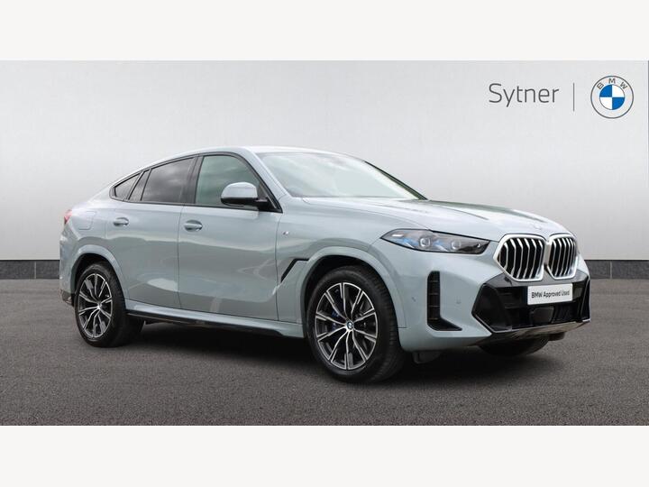 BMW X6 3.0 40i MHT M Sport Steptronic XDrive Euro 6 (s/s) 5dr