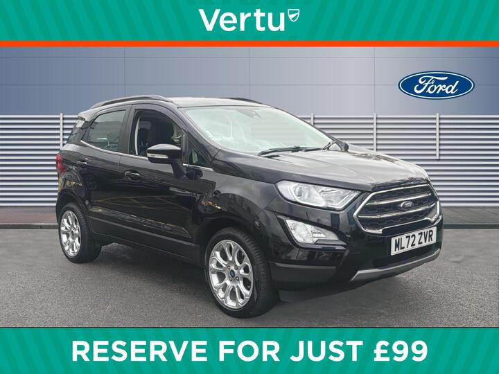 Ford EcoSport 1.0T EcoBoost Titanium Euro 6 (s/s) 5dr