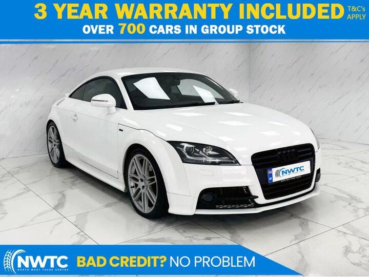 Audi TT 2.0 TDI Black Edition Quattro Euro 5 3dr