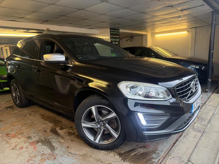 Volvo XC60 2.4 D5 R-Design Nav Auto AWD Euro 6 (s/s) 5dr