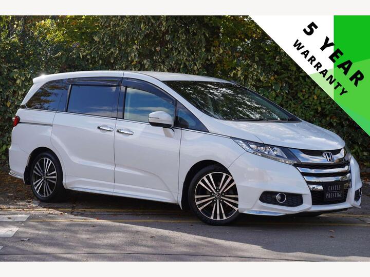 Honda ODYSSEY 2.4 ABSOLUTE EX 5DR 7 SEATS