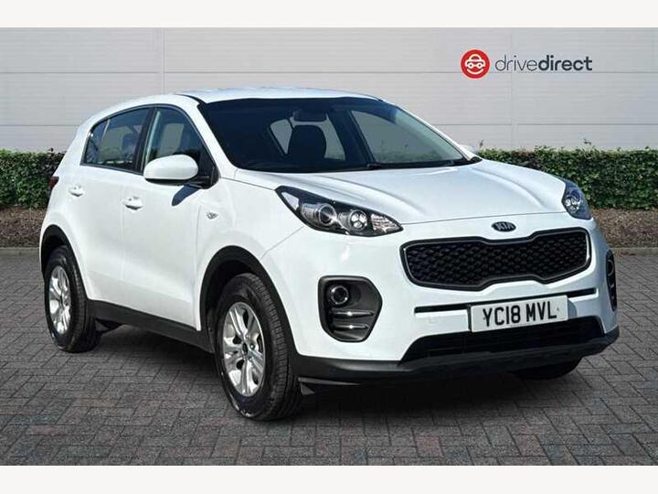 Kia SPORTAGE 1.7 CRDi 1 Euro 6 (s/s) 5dr