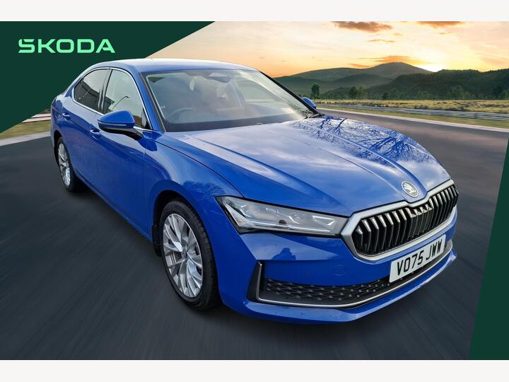 Skoda SUPERB 2.0 TDI SE L DSG Euro 6 (s/s) 5dr Skoda SUPERB 2.0 TDI SE L DSG Euro 6 (s/s) 5dr