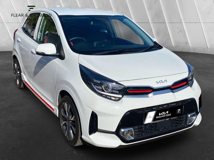 Kia Picanto 1.0 DPi GT-Line Euro 6 (s/s) 5dr