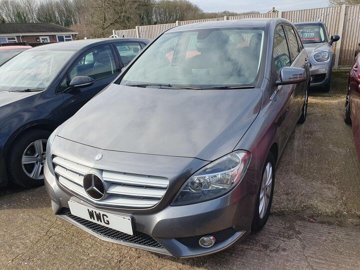 Mercedes-Benz B Class 1.5 B180 CDI SE 7G-DCT Euro 5 (s/s) 5dr Mercedes-Benz B Class 1.5 B180 CDI SE 7G-DCT Euro 5 (s/s) 5dr