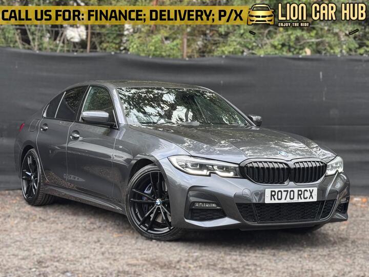 BMW 3 Series 2.0 320i M Sport Auto Euro 6 (s/s) 4dr