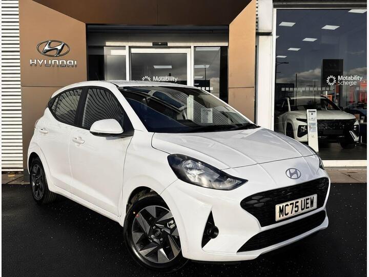 Hyundai I10 1.0 Advance Euro 6 (s/s) 5dr