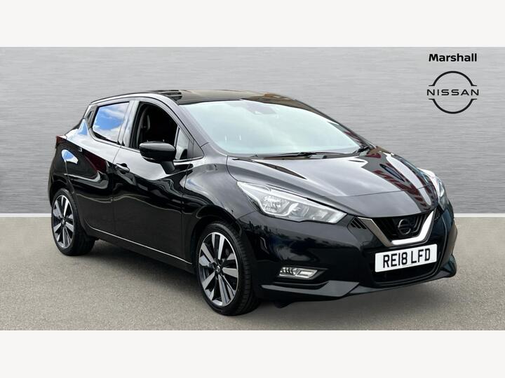 Nissan Micra 0.9 IG-T Tekna Euro 6 (s/s) 5dr Nissan Micra 0.9 IG-T Tekna Euro 6 (s/s) 5dr