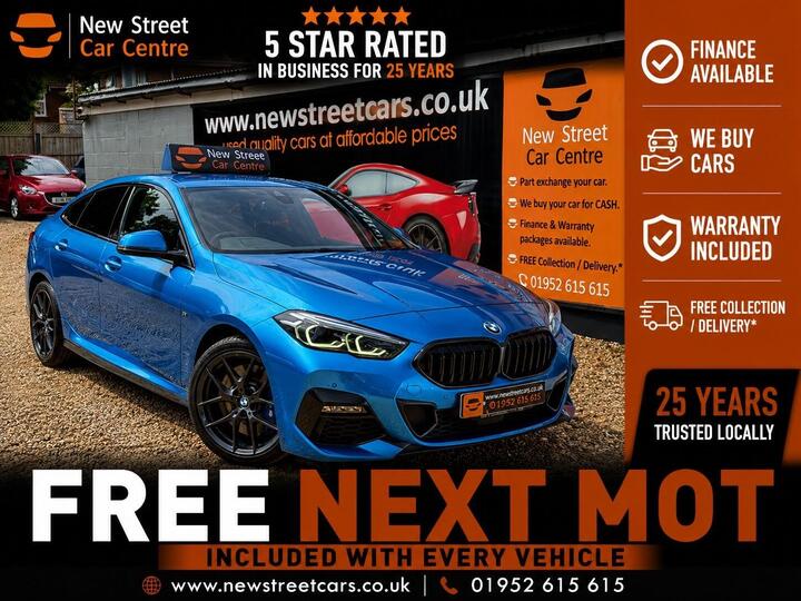 BMW 2 Series Gran Coupe 2.0 218d M Sport Euro 6 (s/s) 4dr