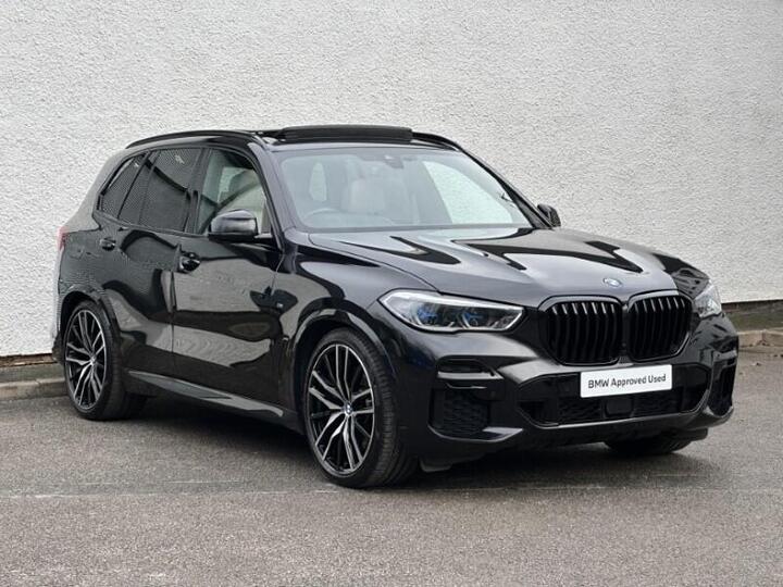 BMW X5 3.0 40d MHT M Sport Auto XDrive Euro 6 (s/s) 5dr