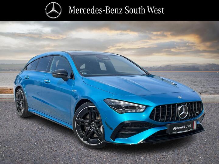 Mercedes-Benz CLA 2.0 CLA35h MHEV AMG (Premium Plus) Shooting Brake 8G-DCT 4MATIC Euro 6 (s/s) 5dr
