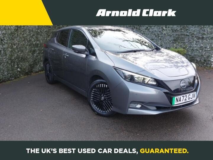 Nissan Leaf 39kWh N-Connecta Auto 5dr