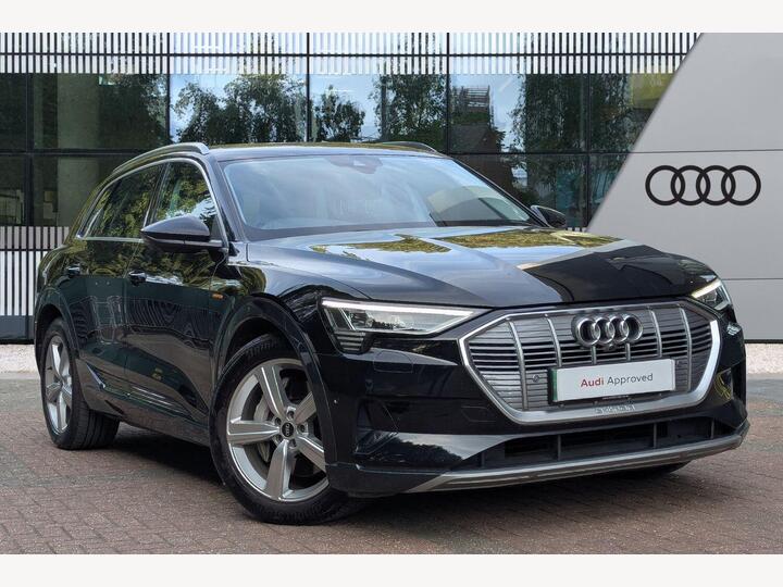 Audi E-tron 50 Technik Auto Quattro 5dr 71.2kWh (11kW Charger)