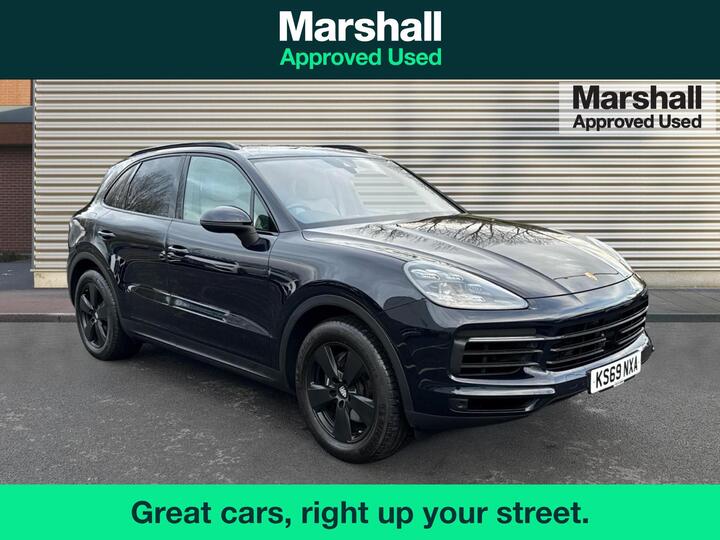 Porsche Cayenne 3.0 V6 E-Hybrid 14.1kWh TiptronicS 4WD Euro 6 (s/s) 5dr (3.6kW Charger)