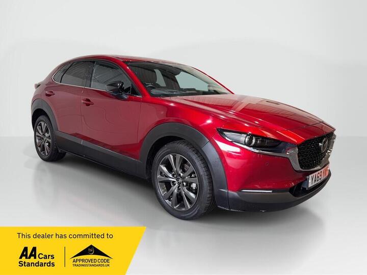 Mazda CX-30 2.0 SKYACTIV-X MHEV GT Sport Tech Auto 4WD Euro 6 (s/s) 5dr