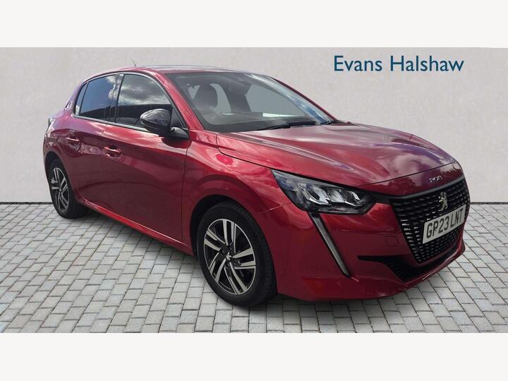 Peugeot 208 HATCHBACK 1.2 PureTech Allure Premium + EAT Euro 6 (s/s) 5dr