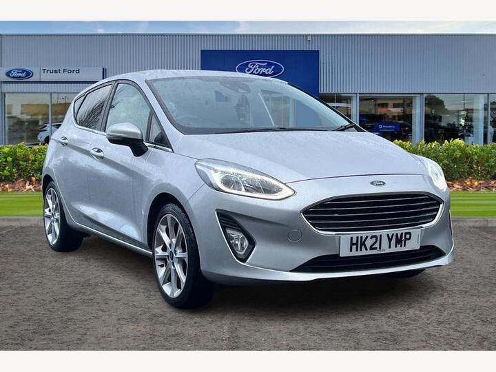 Ford FIESTA 1.0T EcoBoost MHEV Titanium X Euro 6 (s/s) 5dr