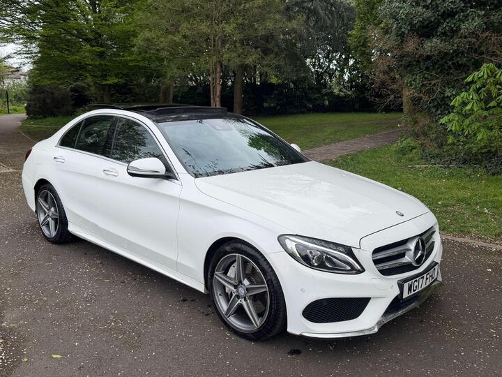 Mercedes-Benz C Class 2.1 C250d AMG Line (Premium Plus) G-Tronic+ Euro 6 (s/s) 4dr