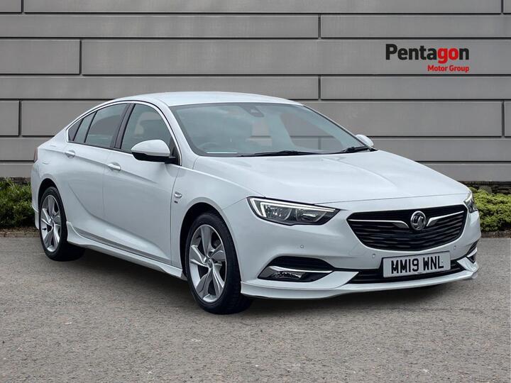 Vauxhall Insignia 1.5i Turbo GPF SRi VX Line Nav Grand Sport Euro 6 (s/s) 5dr