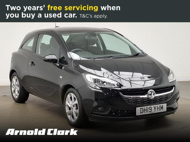 Vauxhall Corsa 1.4i EcoTEC Energy Euro 6 3dr