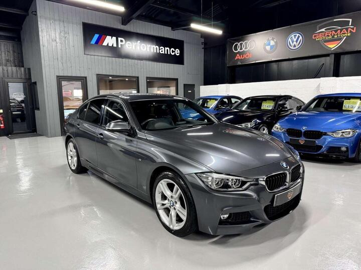 BMW 3 SERIES 2.0 320d M Sport Auto XDrive Euro 6 (s/s) 4dr