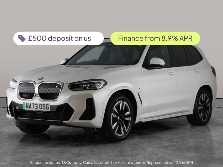 BMW IX3 80kWh M Sport Auto 5dr