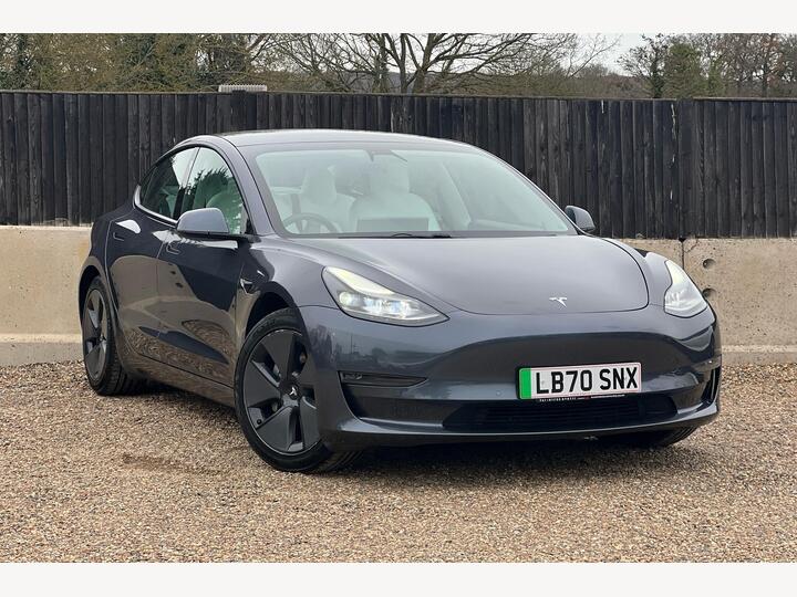 Tesla Model 3 (Dual Motor) Long Range Auto 4WDE 4dr