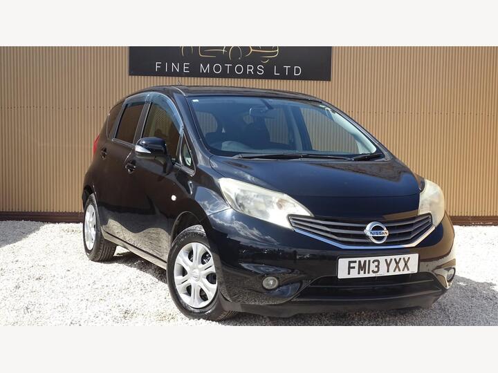 Nissan NOTE 1.2 DIG-S Acenta Premium CVT Euro 5 (s/s) 5dr