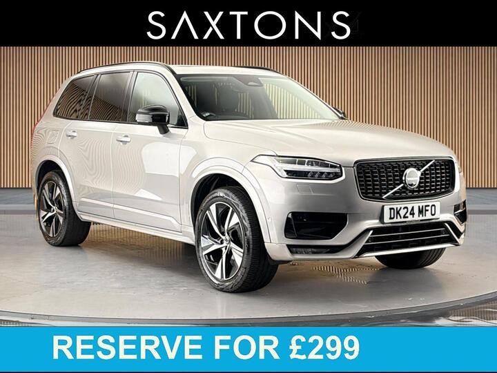 Volvo XC90 2.0 B5 MHEV Plus Auto 4WD Euro 6 (s/s) 5dr