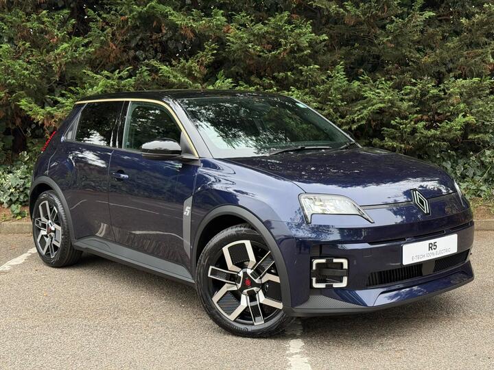Renault 5 E-Tech Electric Comfort Range 52kWh Techno Auto 5dr