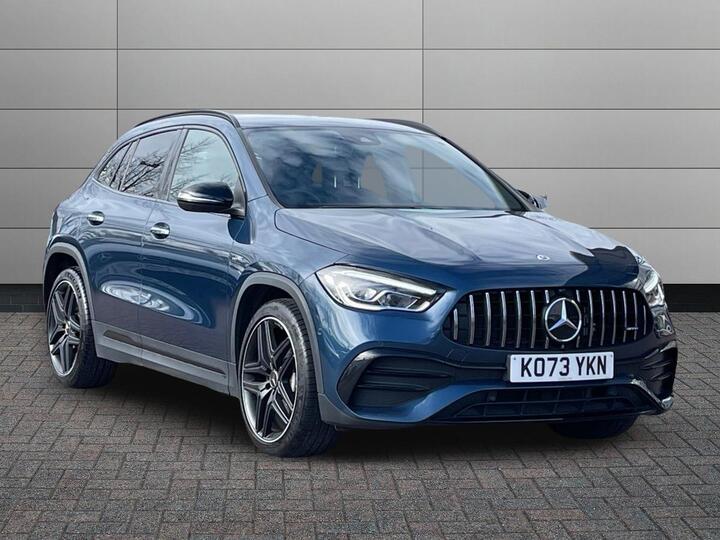 Mercedes-Benz GLA 2.0 GLA35 MHEV AMG (Premium) 8G-DCT 4MATIC Euro 6 (s/s) 5dr