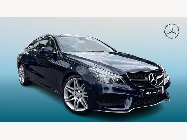 Mercedes-Benz E-Class 3.0 E350d V6 AMG Line Edition G-Tronic+ Euro 6 (s/s) 2dr