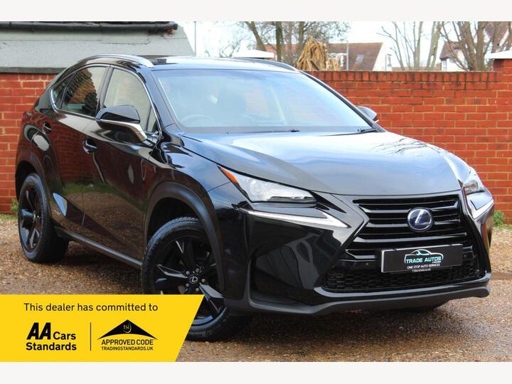 Lexus NX 2.5 300h Sport E-CVT 4WD Euro 6 (s/s) 5dr