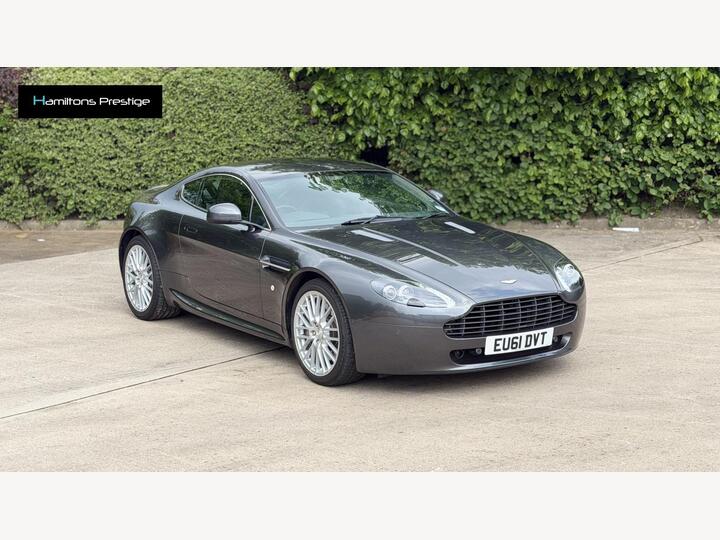Aston Martin Vantage 4.7 V8 Euro 6 2dr Aston Martin Vantage 4.7 V8 Euro 6 2dr