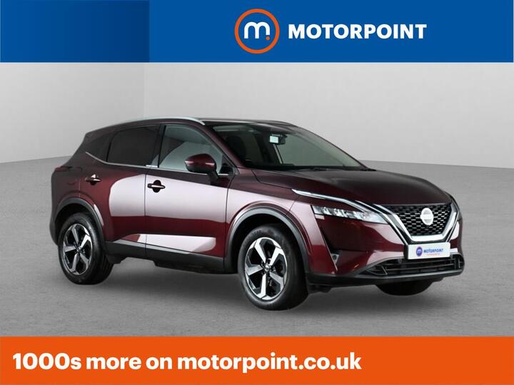 Nissan Qashqai 1.3 DIG-T MHEV N-Connecta Euro 6 (s/s) 5dr