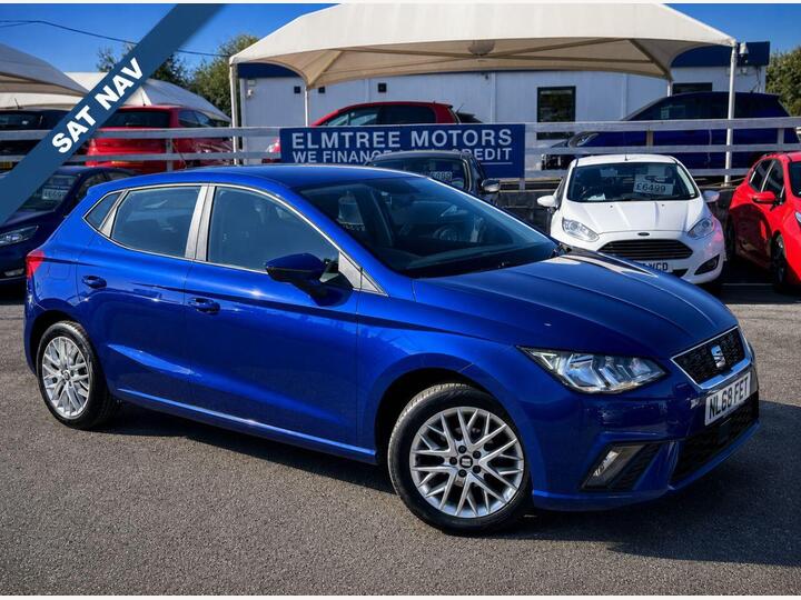 SEAT IBIZA 1.0 TSI SE Technology Euro 6 (s/s) 5dr GPF