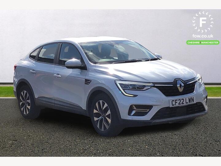 Renault Arkana 1.6 E-TECH Iconic Auto 2WD Euro 6 (s/s) 5dr